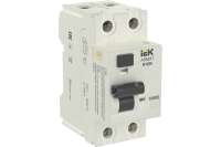 Выключатель дифференциального тока IEK ARMAT R10N 2P 25А 30мА тип AC AR-R10N-2-025C030
