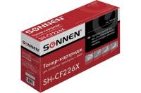 Лазерный картридж SONNEN SH-CF226X для HP LJ Pro M402d/dn/n/M426dw/fdn/fdw, 362437