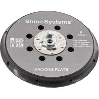 Подложка для эксцентриковой машинки Backing pad 150DA 150 мм Shine systems SS614