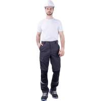 Летние брюки iForm ТУРБО SAFETY темно-серый/черный Брю 1604/104/182