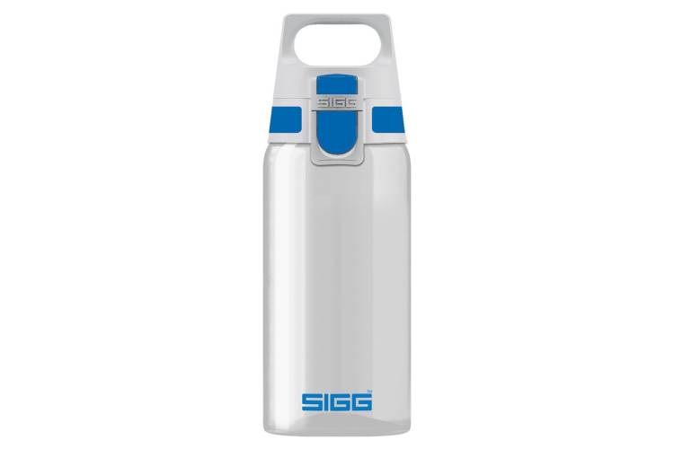 Бутылка Sigg Total Clear One, 0.5 л, бело-голубая 8693.00