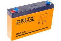 Аккумуляторная батарея Delta DTM 607