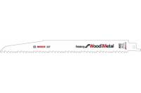 Полотна пильные S1110VF Heavy for Wood and Metal 5 шт. (225 мм; BIM) Bosch 2608657610