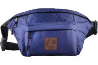 Сумка на пояс Lamark Travel, 30х18х9 см, карман снаружи на молнии, цвет темно-синий BB0061-BL