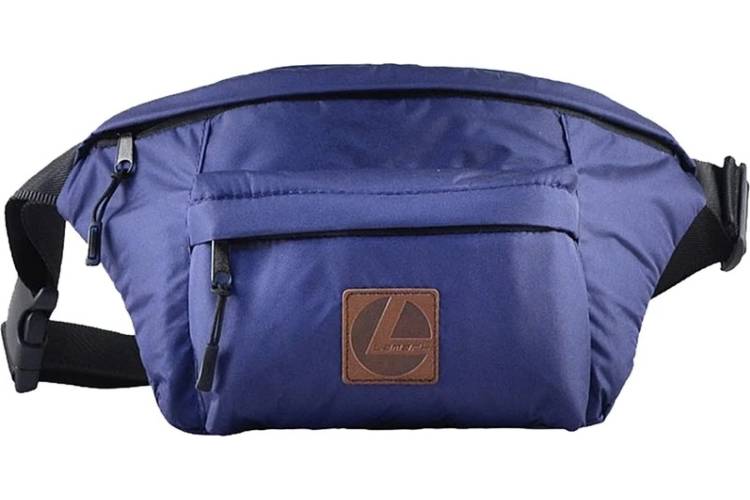 Сумка на пояс Lamark Travel, 30х18х9 см, карман снаружи на молнии, цвет темно-синий BB0061-BL