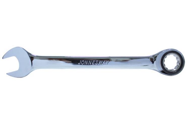 Трещоточный комбинированный ключ Jonnesway W45114