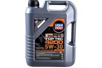 НС-синтетическое моторное масло LIQUI MOLY Top Tec 4200 5W-30 5л 7661