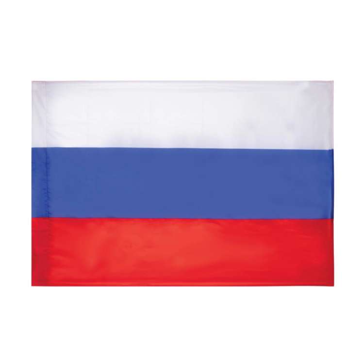 Флаг России BRAUBERG 90х135 см., без герба BRG 550177