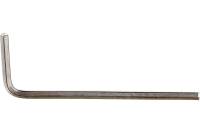 Шестигранный хромированный ключ 2.5 мм, 54х17 мм BONDHUS 16254