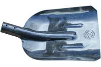 Совковая лопата Спец рельсовая сталь 65Г, лак, толщина стали 1.5 мм ГОСТ 19596-87 КПБ-ЛСР-65Г