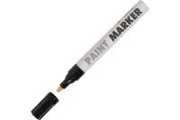 Маркер-краска INFORMAT PAINT PROFESSIONAL 4 мм, черный, круглый, нитро-основа KRR04K