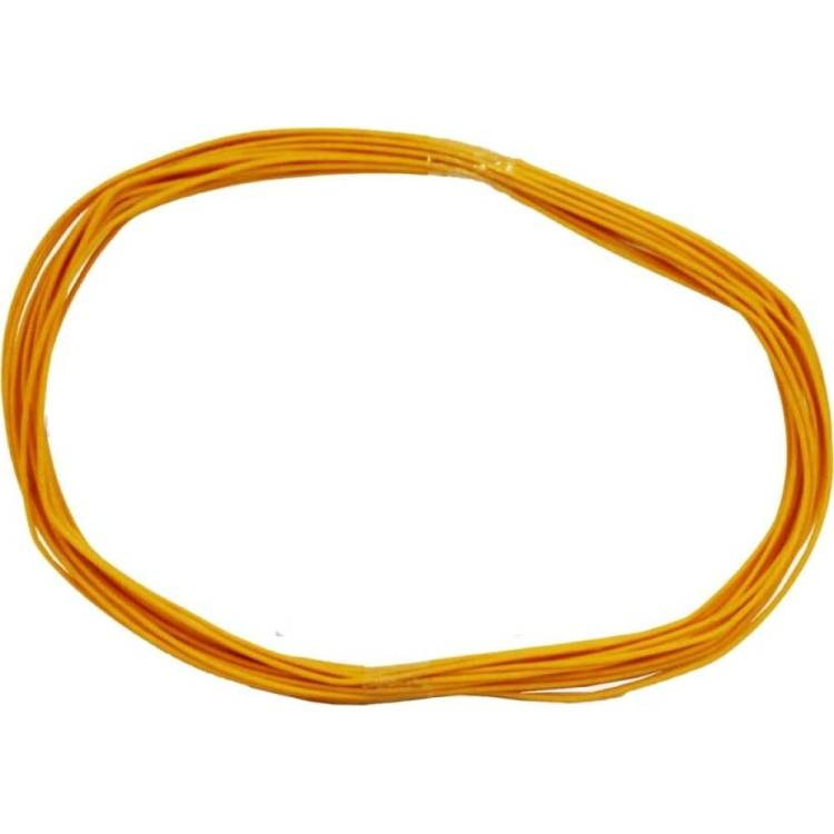 Провод VOLTON ПВАМ 0,5 кв.мм, 5м (желтый) VLT400111