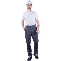 Летние брюки iForm ТУРБО SAFETY серый/темно-серый Брю 1603/104/182