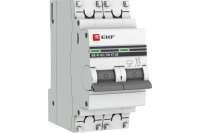 Автоматический выключатель EKF PROxima ВА 47-63, 2P, 10А, 4,5kA, SQ mcb4763-2-10B-pro
