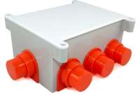 Распределительная коробка для заливки бетоном Промрукав безгалогенная HF 118х76х60 80-0890