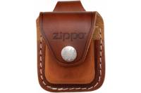 Чехол для зажигалки Zippo LPLB, коричневый, 57х30х75 мм LPLB