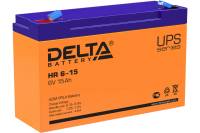 Батарея аккумуляторная Delta HR 6-15