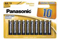 Батарейка Panasonic LR6 Alkaline Power BL10 УТ-00000254