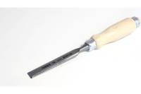 Плоская стамеска Narex с деревянной светлой ручкой 16 мм 810116