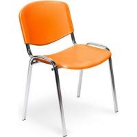 Стул Easy Chair ZPUPEChair RioИЗО хром, пластик оранжевый 573686