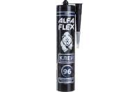 Клей ALFAFLEX 96 жидкие гвозди, универсальный, прозрачный, 280 мл 534 266