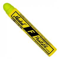 Твердый флуоресцентный маркер краска Markal F жёлтый 82831