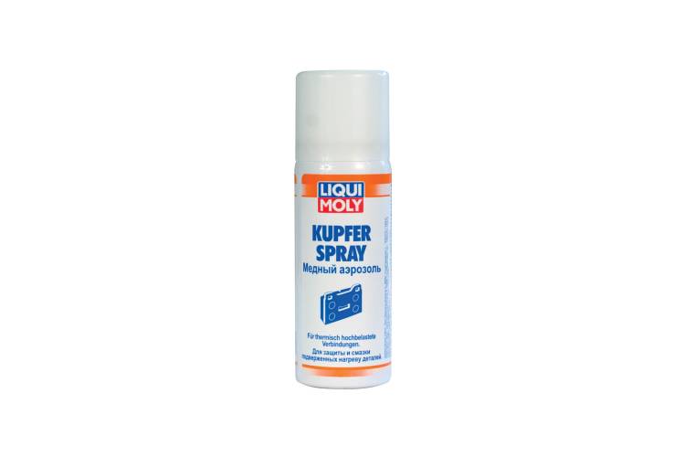 Медный аэрозоль 0,05л LIQUI MOLY Kupfer-Spray 3969