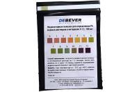 Индикаторные полоски Debever SafeCut pH тест от 0 до 12pH DB-PH01