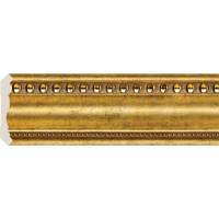 Карниз Cosca интерьерный багет, 60 мм, античное золото СПБ035791