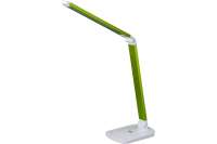 Настольный светильник Uniel TLD-521 Green/8W//LED/800Lm/5000K/Dimmer/Зеленый металлик 10083