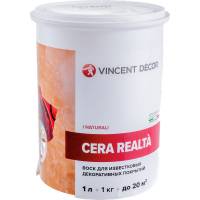 Защитный воск VINCENT DECOR CERA REALTA для венецианской штукатурки 1л 404-133