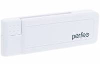 USB-концентратор Perfeo USB-HUB 4 Port, белый 30009984