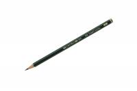 Чернографитный карандаш Faber-Castell Castell 9000 B, заточенный 119001