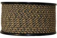 Полипропиленовый плетеный канат Невский Крепеж 10 мм 24 прядный с сердечником 20 м 827208