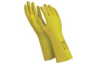 Перчатки MANIPULA Блеск, хб напыление, размер 7-7.5, желтые L-F-01 605818