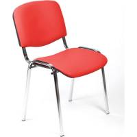 Стул Easy Chair UPEChair RioИЗО хром, кожзам красный Z29 550736