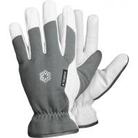 Утепленные перчатки из натуральной кожи на зимней подкладке TEGERA, размер 10 7792-10