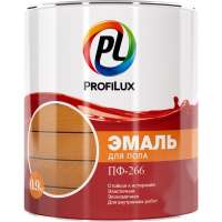 Эмаль Profilux ПФ-266 красно-коричневая 0,9 кг Н0000001948
