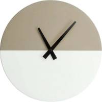 Настенные часы Vilart круглые, размер 27x27x4.2 см, бетон 18-308