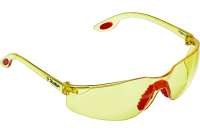 Защитные открытые очки Зубр Спектр 3 желтые 110316