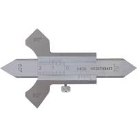 Шаблон сварщика Ушерова-Маршака 0-20 мм, 0.1 мм WIEDERKRAFT WDK-WT2001