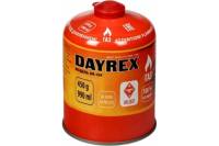 Резьбовой газовый баллон DAYREX-104 450 гр. 629936