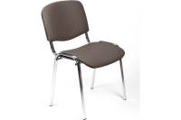 Стул Easy Chair UPEChair RioИЗО хром, кожзам коричневый Z10 550733