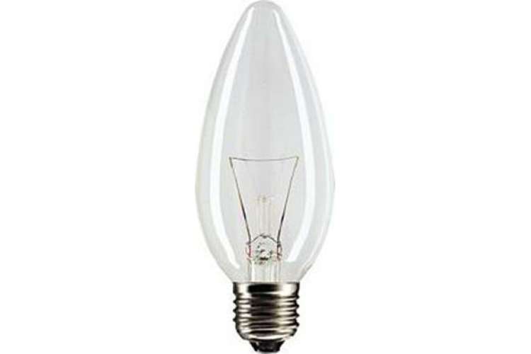Лампа накаливания B35 40W E27 230V CL PHILIPS 871150005669650