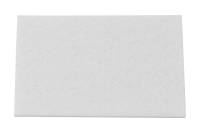 Подкладка ЕВРОПАРТНЕР фетр, бел 80х120 мм 1шт. 6 9108 C