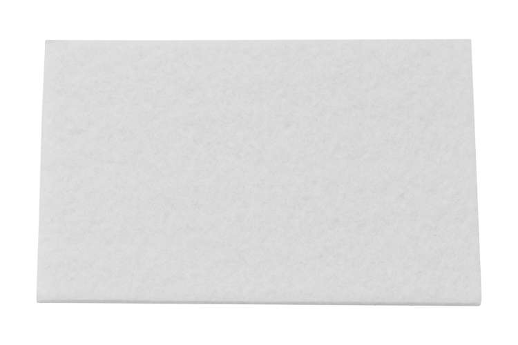 Подкладка ЕВРОПАРТНЕР фетр, бел 80х120 мм 1шт. 6 9108 C