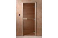 Дверь для бани DoorWood Бронза, 1800х700 мм УТ-00011684