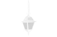 Садово-парковый светильник, четырехгранный на цепочке 100W E27 230V, белый Feron 4205 11031