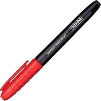 Перманентный маркер 12 шт в упаковке Attache красный 15-3мм. 155799