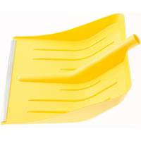 Лопата для уборки снега СИБРТЕХ  пластиковая желтая 616165